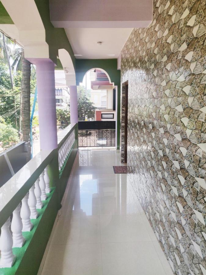 Tiger Eye Guest House Калангут Экстерьер фото