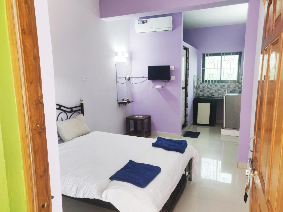 Tiger Eye Guest House Калангут Экстерьер фото