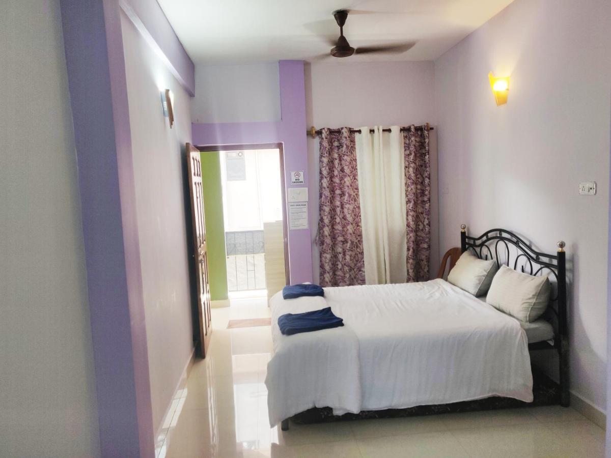 Tiger Eye Guest House Калангут Экстерьер фото