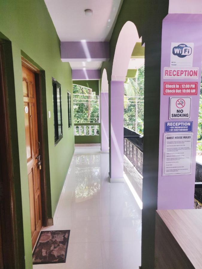 Tiger Eye Guest House Калангут Экстерьер фото