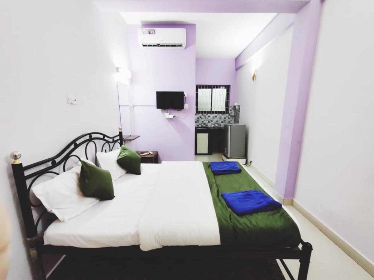 Tiger Eye Guest House Калангут Экстерьер фото
